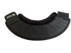 Horse Boots - Overreach Bell Boots for Horses - Large, Black
