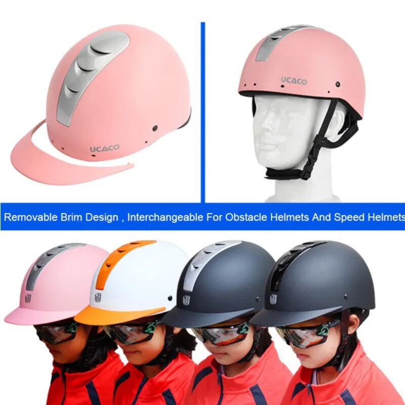 Summer Ultra Light Children's Equestrian Helmet Riding