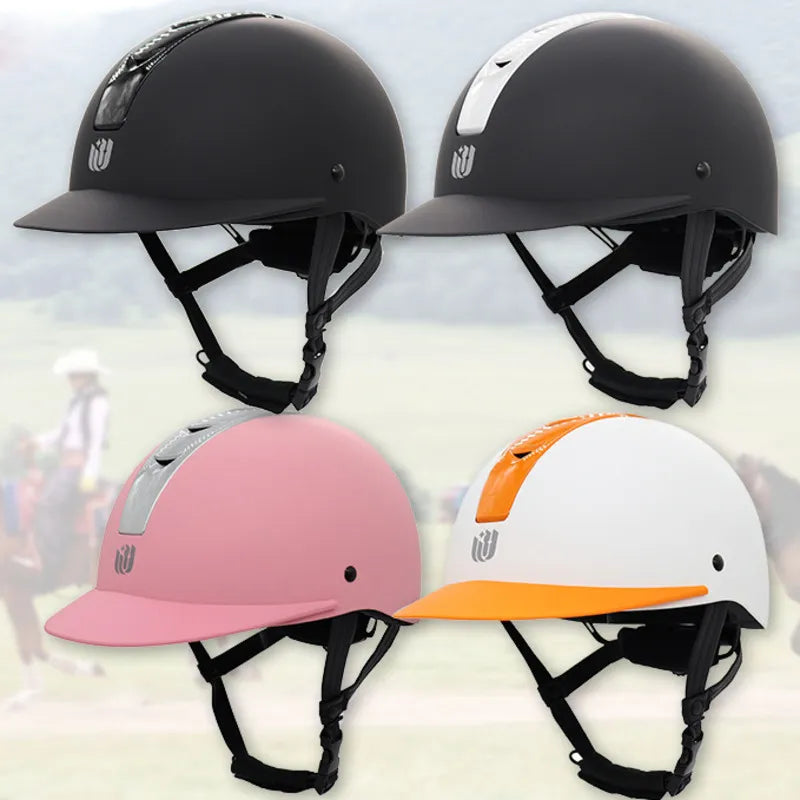 Summer Ultra Light Children's Equestrian Helmet Riding