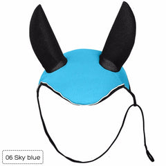 Horse Ear Mask-Breathable Meshed- Horse Ear Cover Equestrian